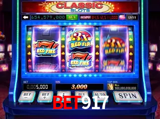Descubra a Magia dos Jogos de Arcade no bet917